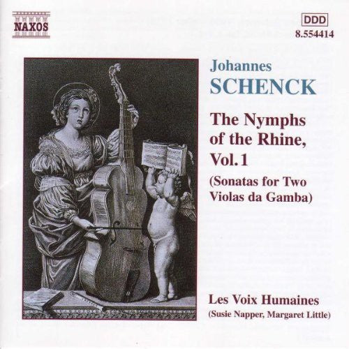 Margaret Little - Le Nymphe Di Rheno 1 Music CD