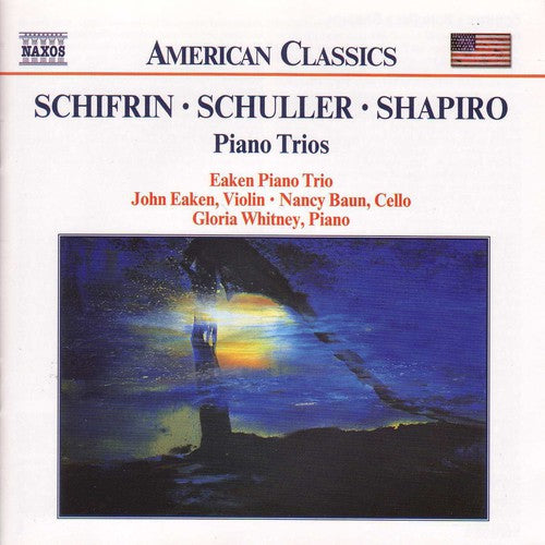 Eaken Piano Trio - Piano Trios Music CD