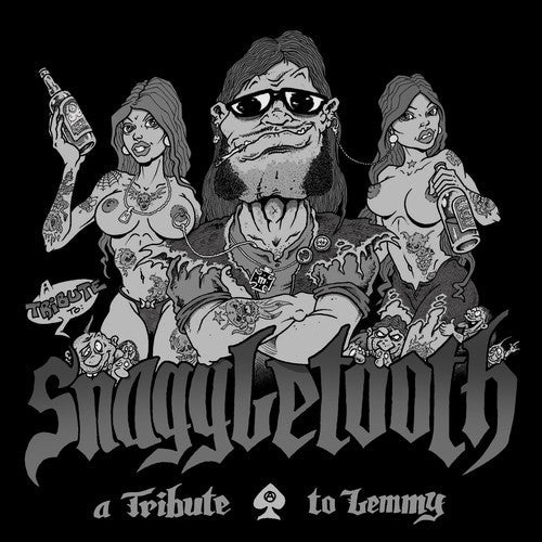 Snaggletooth - Tribute To Lemmy / Various - Snaggletooth - Tribute To Lemmy / Various Music CD