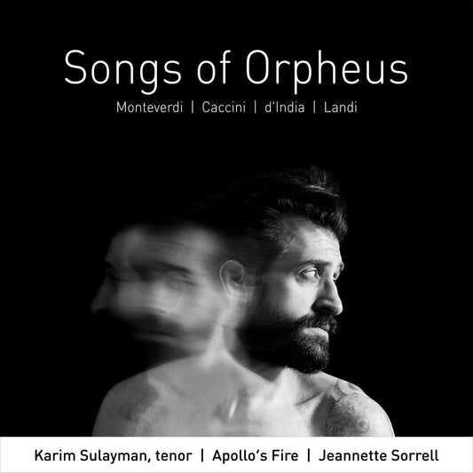 Karim Sulayman / Sorrell,Jeannette / Apollos Fire - Songs of Orpheus [CD]