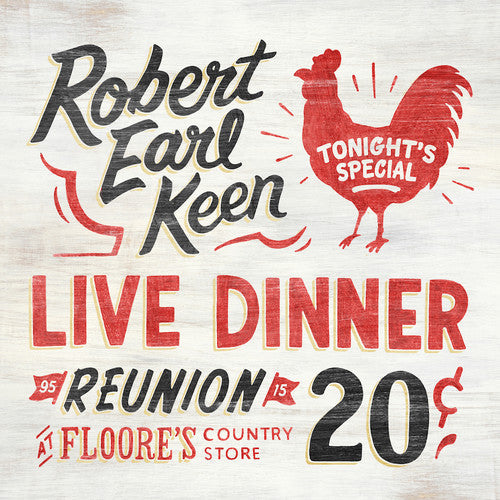 Keen,robert Earl - Live Dinner Reunion - Vinyl Record