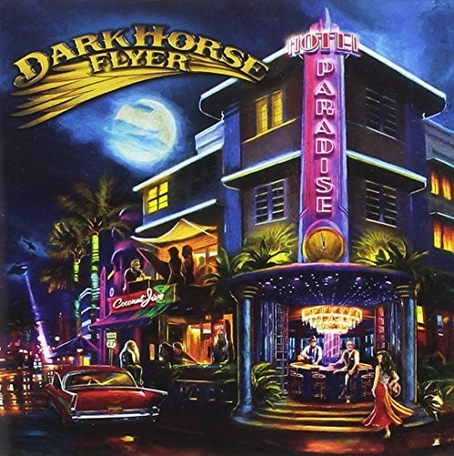 Dark Horse Flyer - Hotel Paradise Music CD