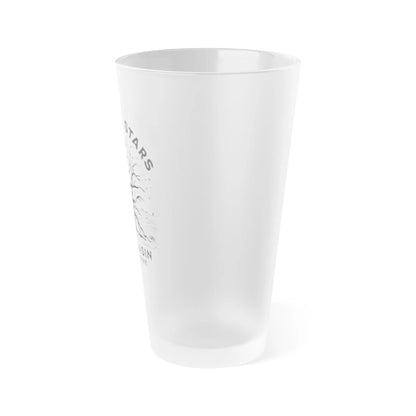 Great Basin National Park Frosted Pint Glass 16oz Seek The Stars