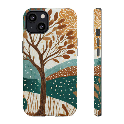 Artistic Tree Tough Phone Case