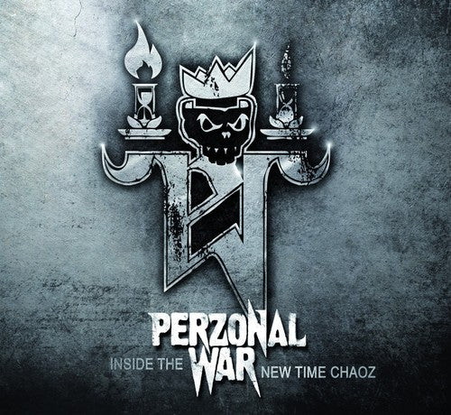 Perzonal War - Inside The New Time Chaoz [LP] Vinyl Record