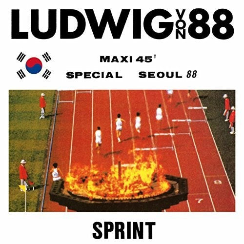 Ludwig Von 88 - Sprint [LP] Vinyl Record