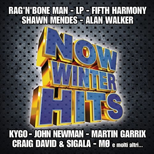 Now Winter Hits 2016 / Various Ita - Now Winter Hits 2016 / Various [CD]