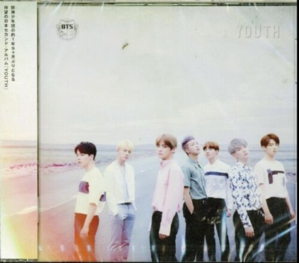 BTS - Youth (Japanese Regular Edition) [CD]