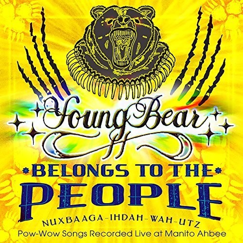 Young Bear - Belongs To The People [CD]