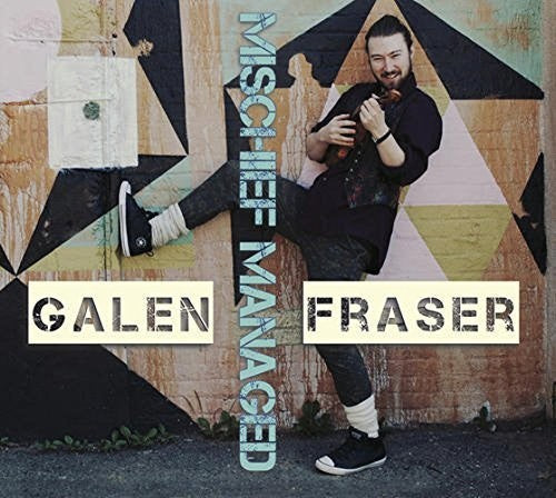 Galen Fraser - Mischief Managed [CD]