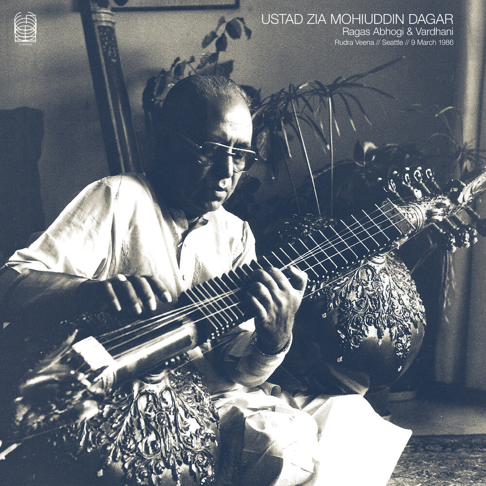 Ustad Dagar Zia Mohiuddin - Ragas Abhogi & Vardhani [CD]