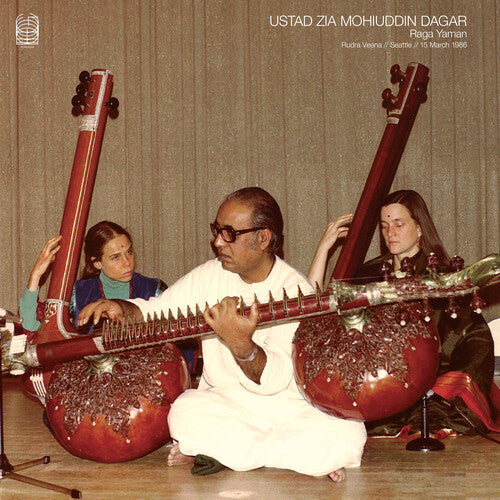 Dagar,ustad Zia Mohiuddin - Raga Yaman - Music CD