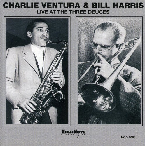 Ventura,charlie / Harris,bill - Live At The Three Deuces 1 - Music CD