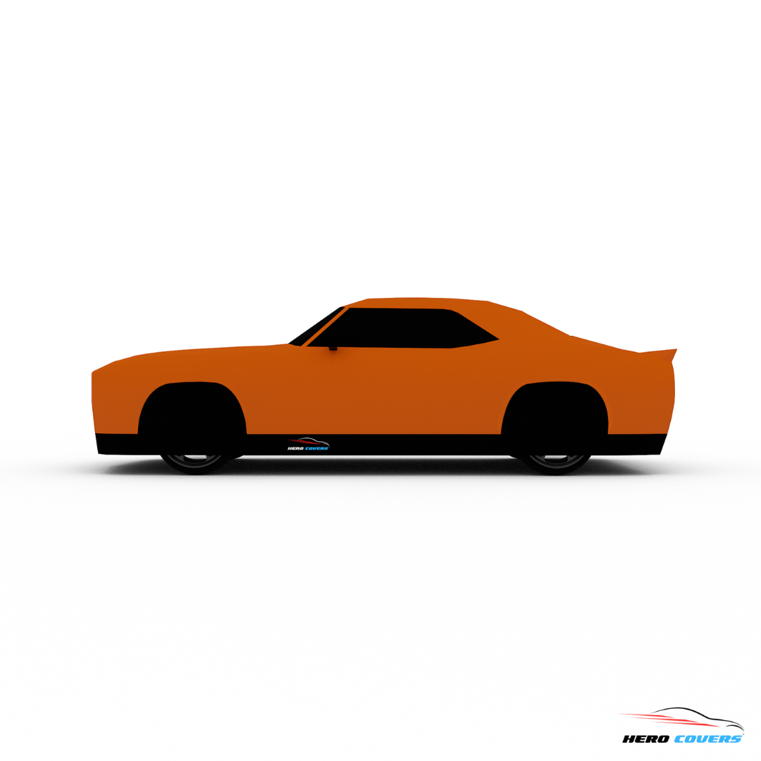 Indoor & Outdoor Car Cover | Compatible For: Chevrolet Camaro SS (1969)