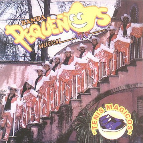 Banda Pequenos Musical - Tenis Magicos Music CD