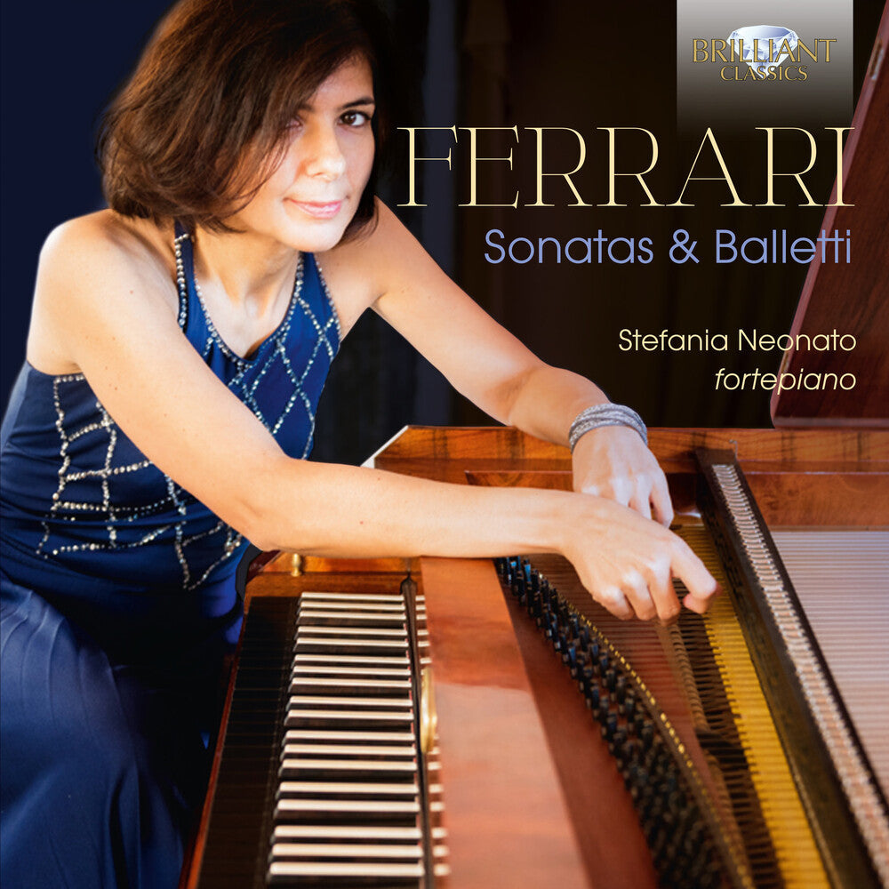 Stefania Neonato - Sonatas & Balletti Music CD