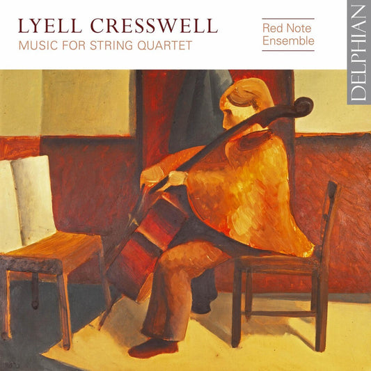 Cresswell / Irvine / Shave - Music for String Quartet [CD]