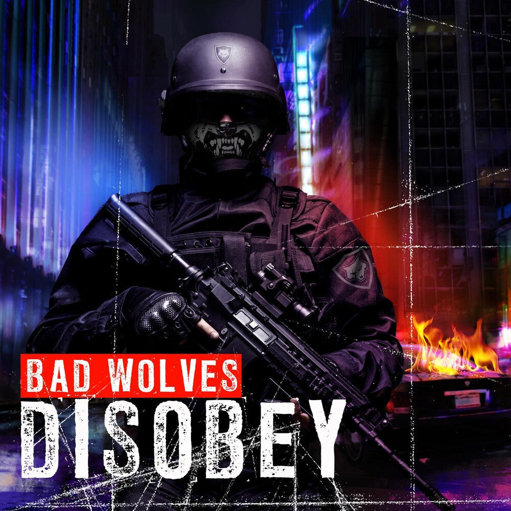 Bad Wolves - Disobey [2LP] Vinyl Record