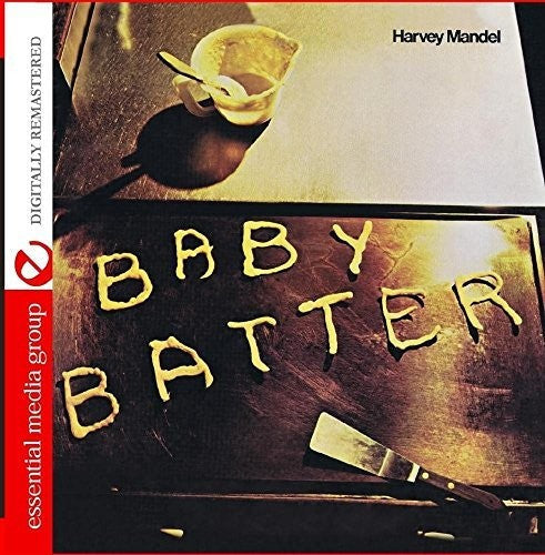Harvey Mandel - Baby Batter Music CD