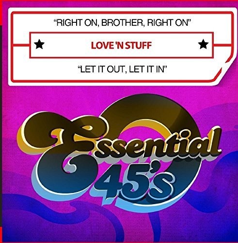 Love 'N Stuff - Right On Brother Right On Music CD