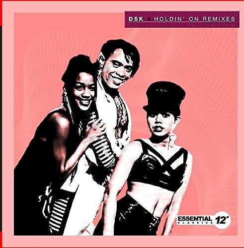 DSK - Holdin' On - Remixes [CD]