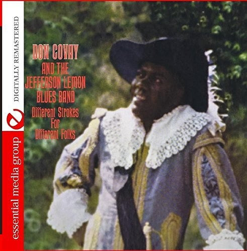 Don Covay - Different Strokes For Different Folks Music CD