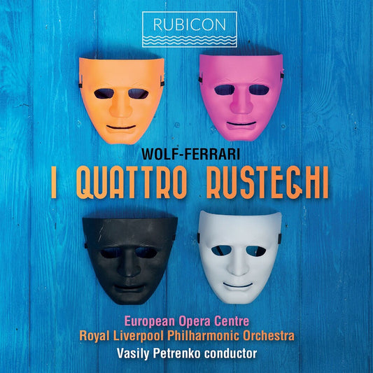 European Opera Centre - Wolf-ferrari: I Quattro Rusteghi [CD]