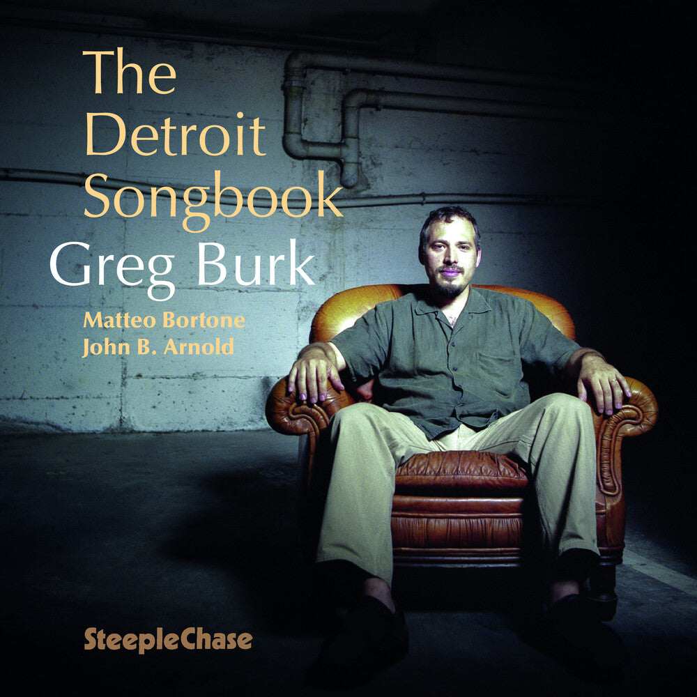 Greg Burk - The Detroit Songbook [CD]