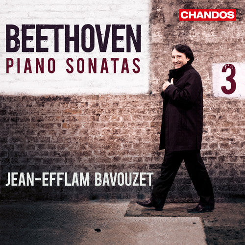 Beethoven / Bavouzet - Beethoven: Piano Sonatas 3 [3 CD]