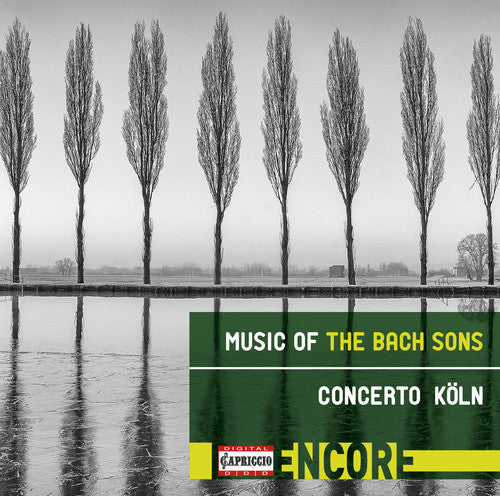 J Bach C / Bach,CPE / Bach,WF / Koln - Music of The Bach Sons [CD]