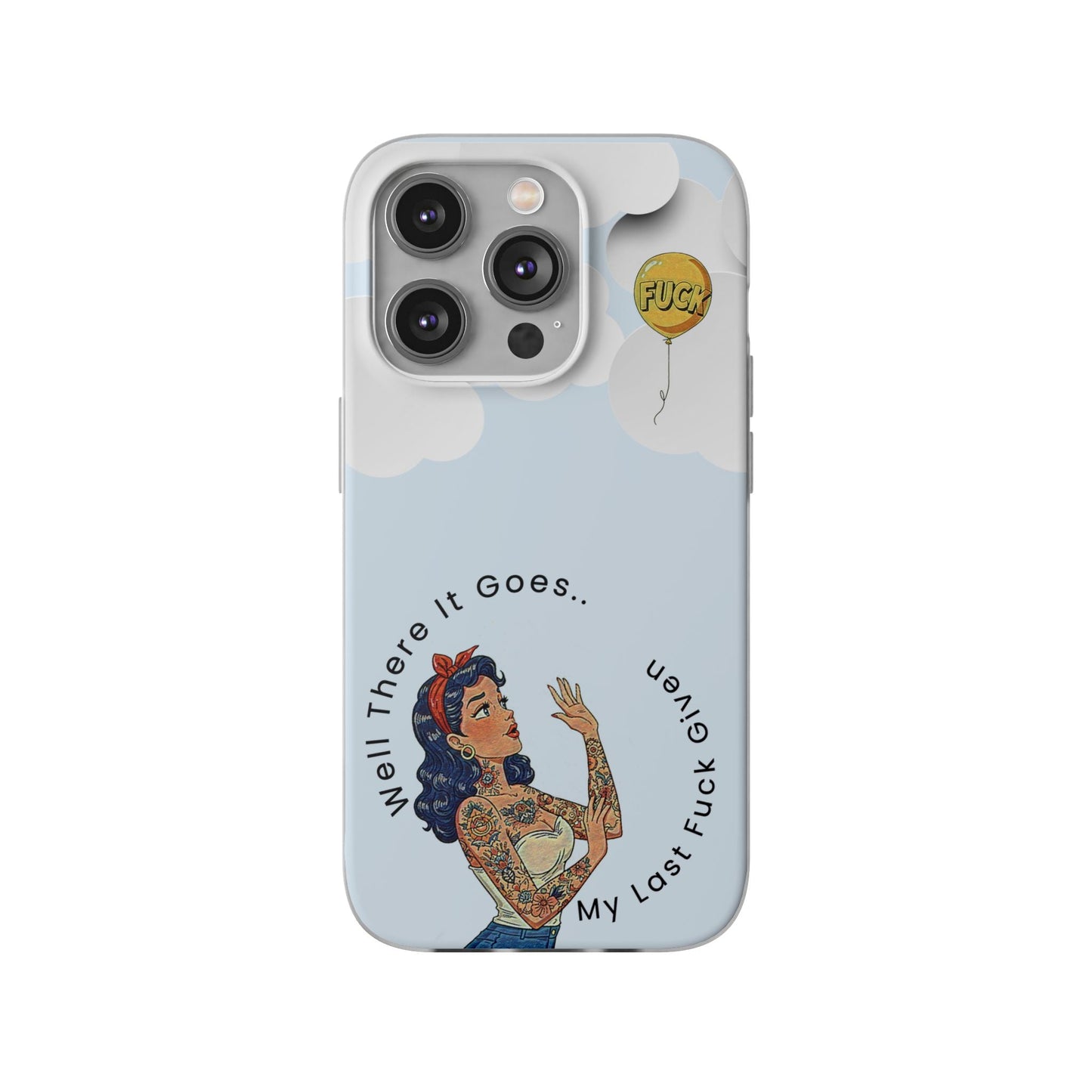 Last Eff Given Flexi Phone Case