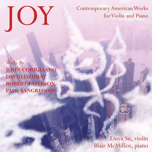 Linya Su - Joy: Music for Violin and Piano [CD]