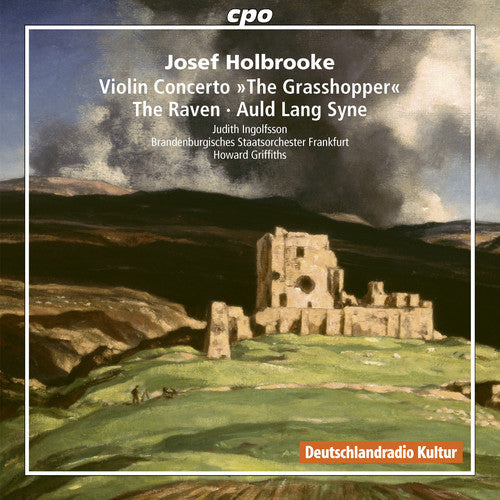 Holbrooke / Ingolfsson / Griffiths - Josef Holbrooke: Violin Concerto / Grasshopper - Music CD