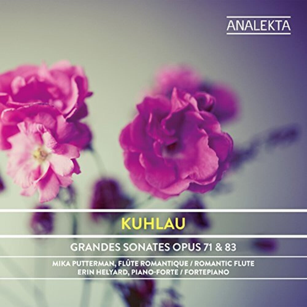 Kuhlau / Mika Putterman / Helyard,Eryn - Grandes Sonates 71 & 83 [CD]