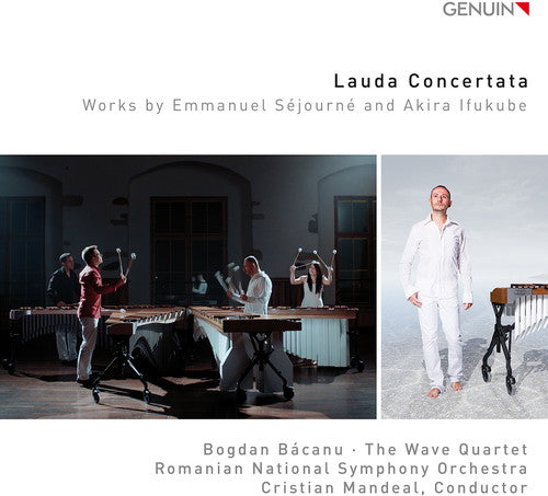 Bogdan Bacanu - Lauda Concertata [CD]