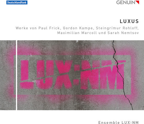 LUX:NM - LUXUS [CD]