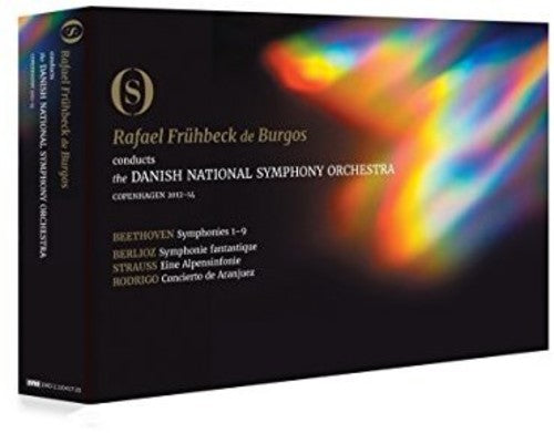Beethoven / Berlioz / Danish National Symphony - Beethoven: Symphonies - DVD