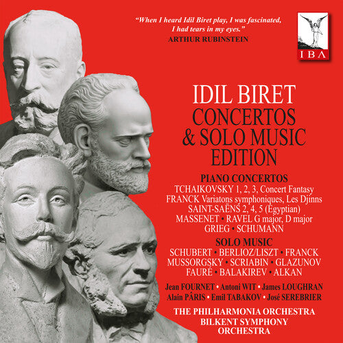 Tchaikovsky - Complete Concertos & Solo Music Edition - Music CD