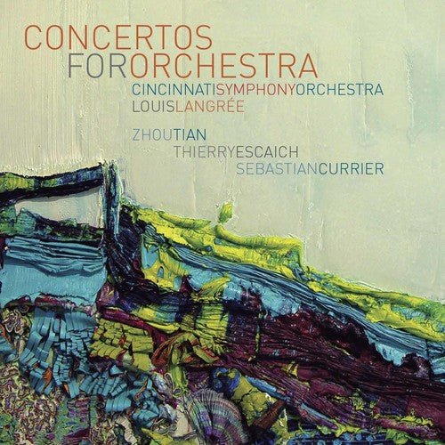 Louis Langree - Concertos for Orchestra [2 CD]