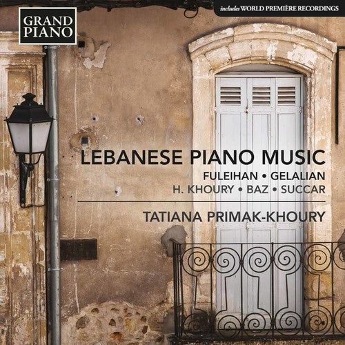 Tatiana Primak-Khoury - Lebanese Piano Music [CD]
