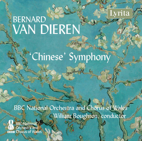 Van Dieren / Bbc National Orchestra Of Wales - Van Dieren: Chinese Symphony [CD]