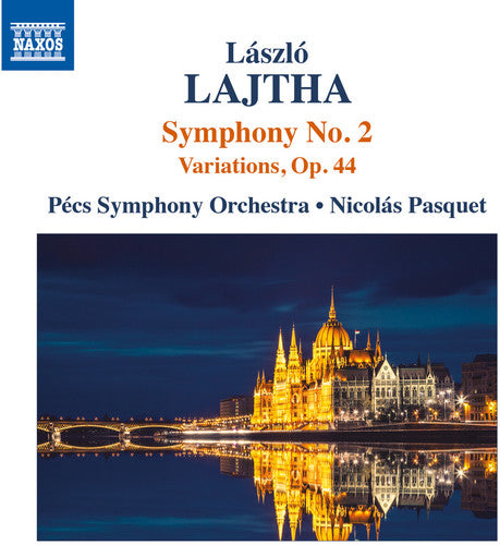 Lajtha / Pecs Symphony Orchestra / Pasquet - Laszlo Lajtha: Orchestral Works Vol 2 [CD]