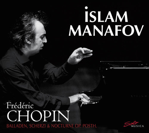 Chopin / Manafov - Frederic Chopin: Piano Works - Music CD