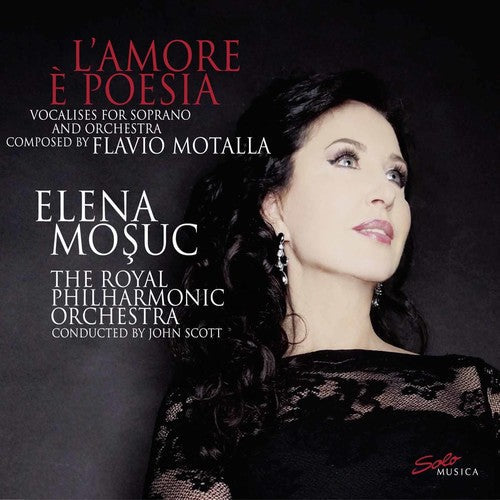 Patrick John Scott - Flavio Motalla: L'Amore e Poesia [CD]