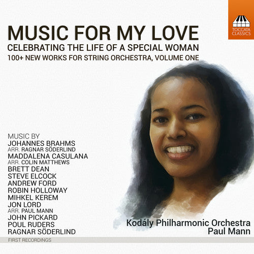 Mann - Music For My Love: Celebrating the Life of a Special Woman Vol 1 [CD]