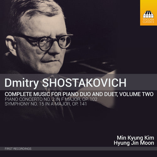 Hyung Jin Moon - Dmitry Shostakovich: Complete Music for Piano Duo and Duet Vol 2 [CD]