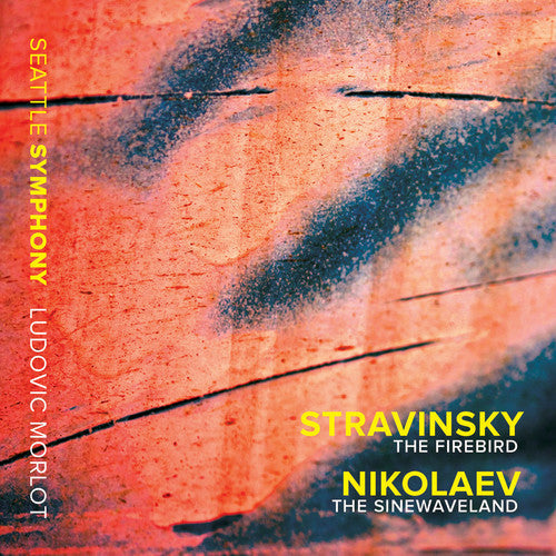 Ludovic Morlot - Stravinsky: The Firebird / Vladimir Nikolaev: The Sinewaveland [CD]