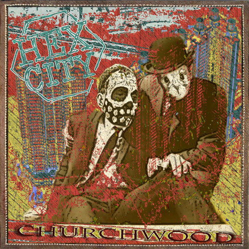 Churchwood - Hex City [CD]