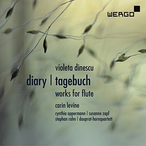 Dinescu / Levine / Hornquartett - Diary & Tagebuch: Works for Flute [CD]