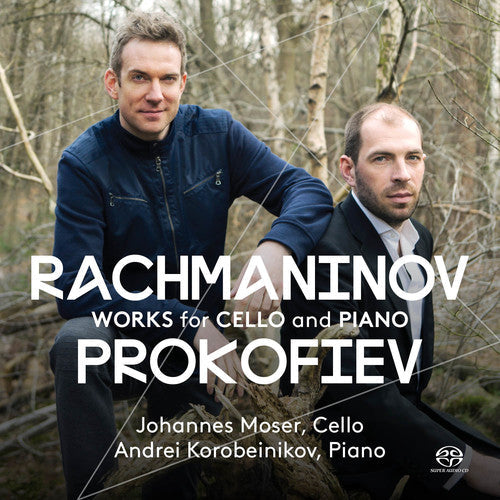 Prokofiev / Rachmaninov / Moser / Korobeinikov - Rachmaninov & Prokofiev: Works for Cello and Piano Music CD